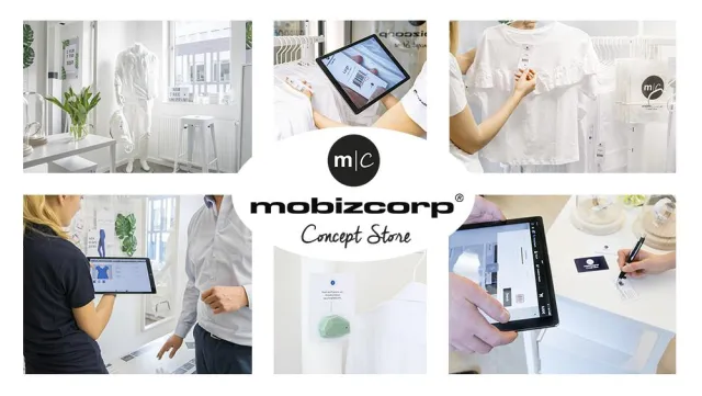 Bild: Omnichannel erleben im Digital Concept Store von Mobizcorp in Berlin