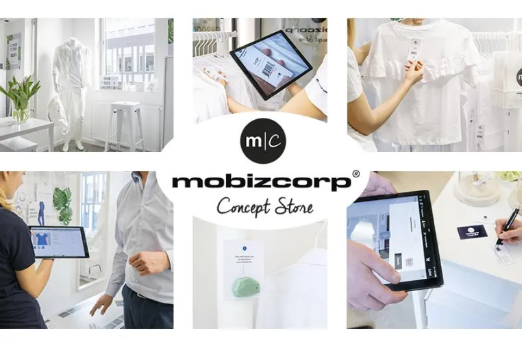Omnichannel erleben im Digital Concept Store von Mobizcorp in Berlin Bild: Omnichannel erleben im Digital Concept Store von Mobizcorp in Berlin