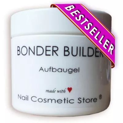Bild: Bonder Builder Nagelstudio Profi UV-Gel für die Nagelmodellage