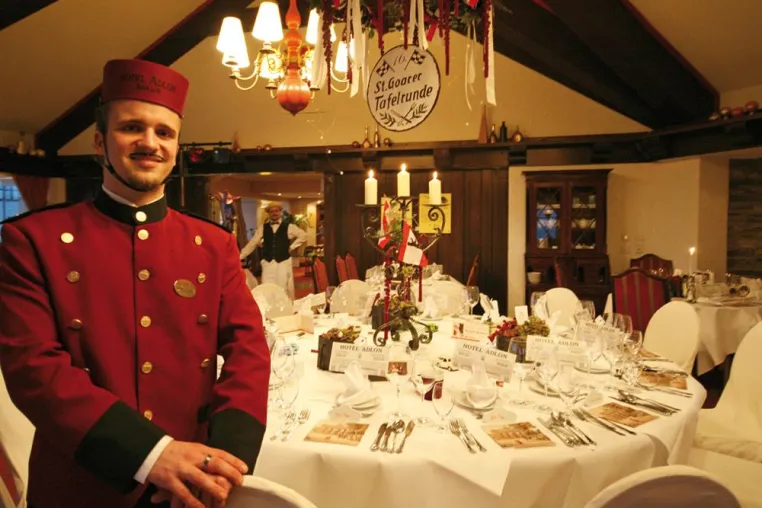 Bild: Das Hotel Adlon zu Gast auf Rheinfels
