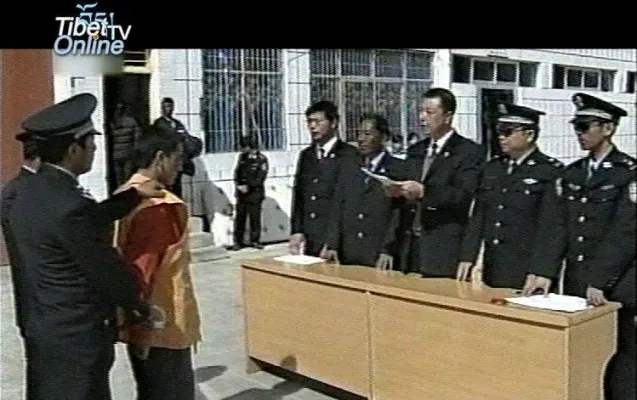 Bild: Chinesisches Gericht verurteilt drei Tibeter im Bezirk Ngaba in Osttibet/Resumee des Jahresberichts 2008