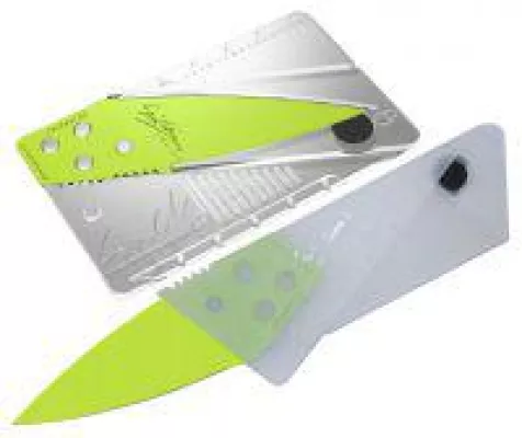 Bild: Die etwas andere Kreditkarte