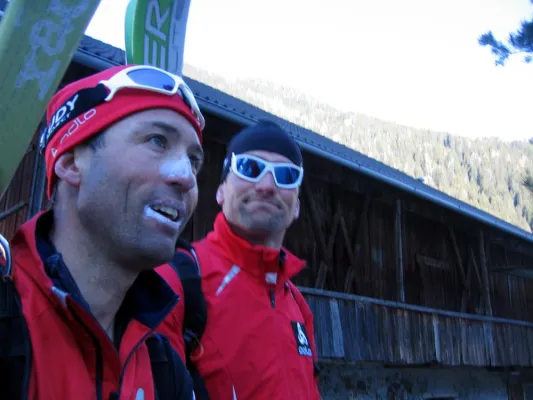 Bild: Peter Schlickenrieder - Erfolgreiche Alpenüberquerung per Ski in 5 Tagen