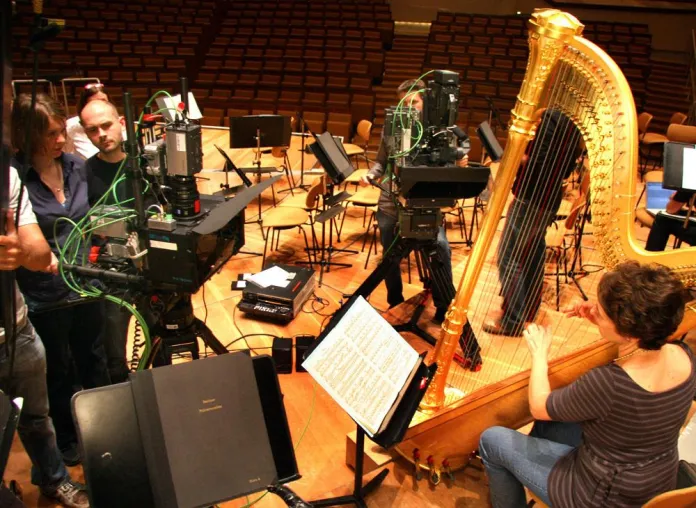 DIE BERLINER PHILHARMONIKER IN 3D Bild: DIE BERLINER PHILHARMONIKER IN 3D