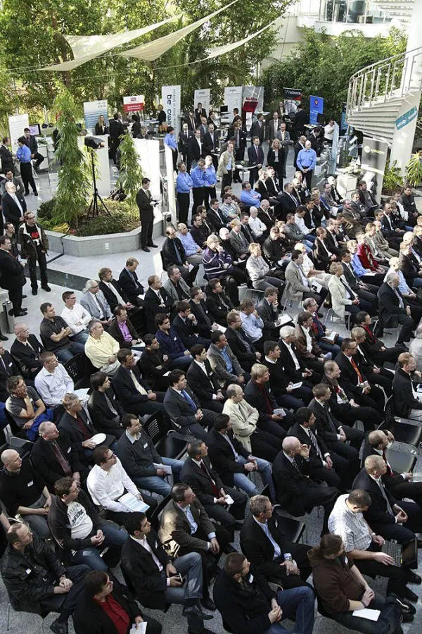 Der Controlware Security Day 2010 lockte über 200 Besucher nach Dietzenbach.