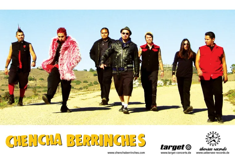 Bild: CHENCHA BERRINCHES sind ready to hit the road