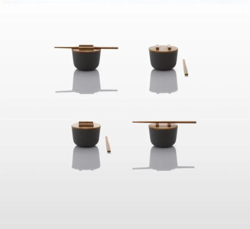 Song Seung Young, Bowl and Chopsticks