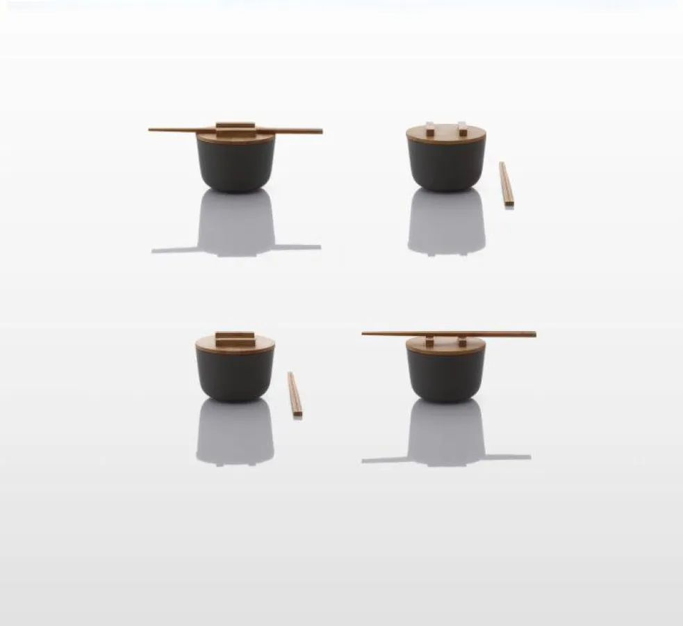 Song Seung Young, Bowl and Chopsticks