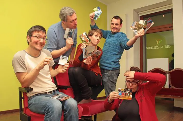 Bild: Improtheater Tapetenwechsel: Der Zuschauer ist der Boss