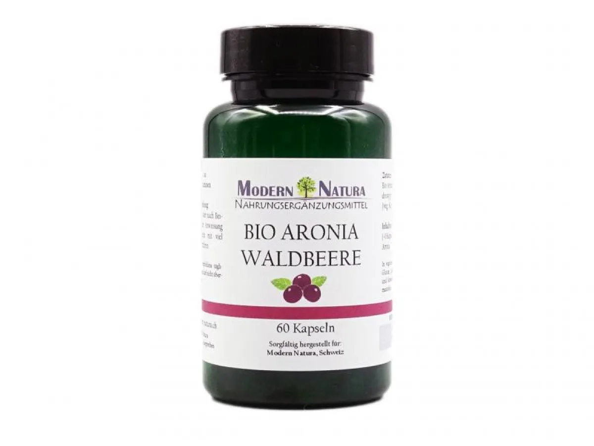 Bio Aronia Waldbeere