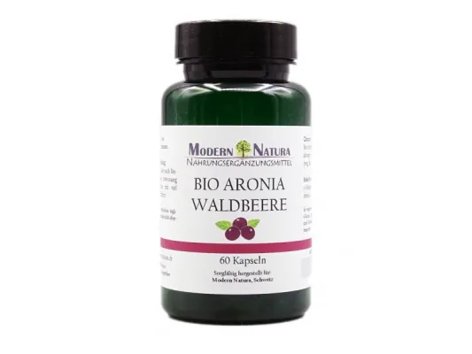 Bild: Bio Aronia Waldbeere