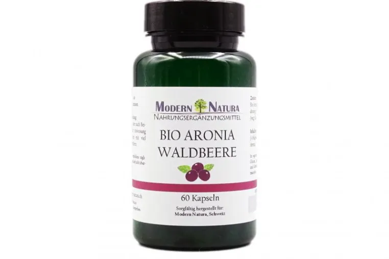 Bio Aronia Waldbeere Bild: Bio Aronia Waldbeere