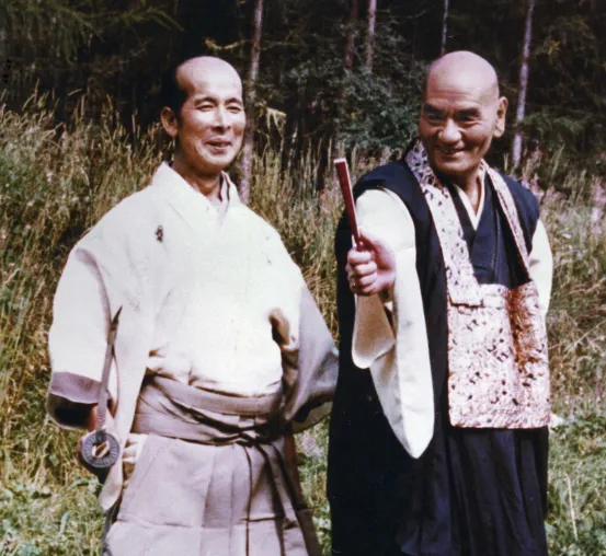 Zen und Budo: Gedanken von Meister Taisen Deshimaru Bild: Zen und Budo: Gedanken von Meister Taisen Deshimaru