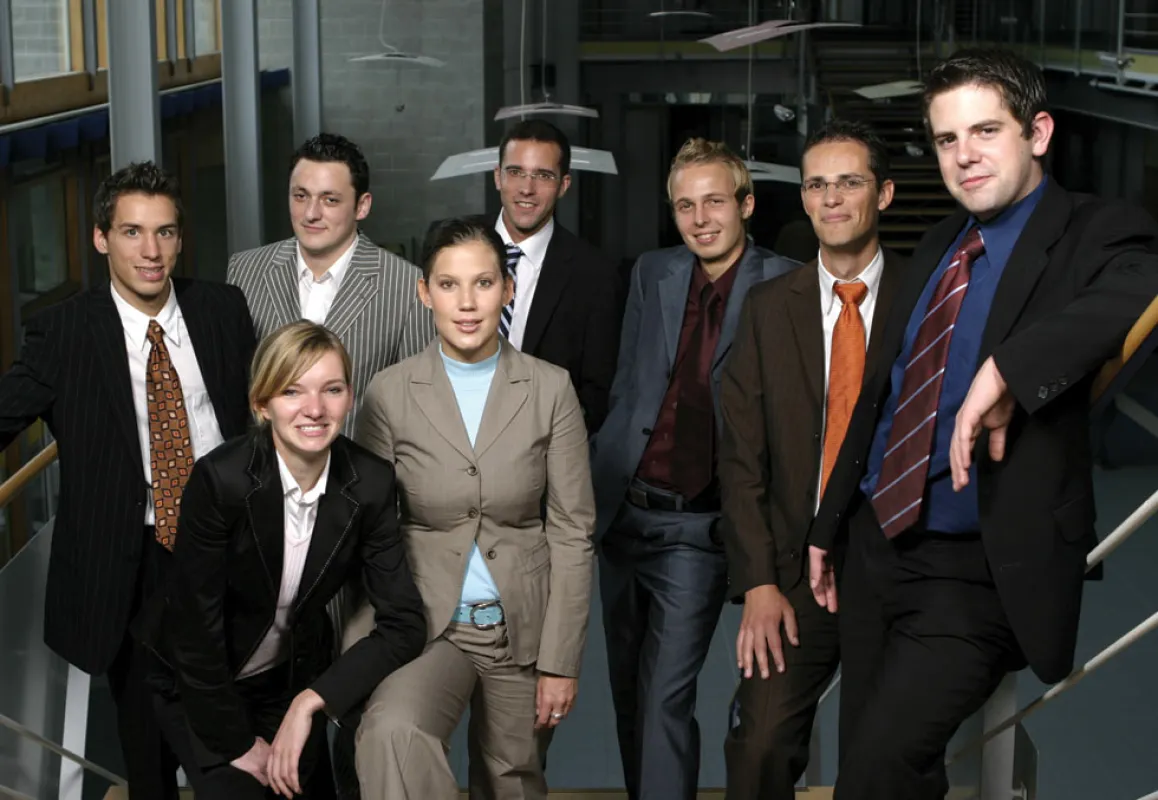 JMS Augsburg Vorstand und Management Board