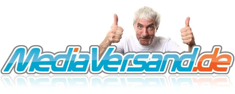 Bild: Neues Internetgesicht - MediaVersand.de mit Ralf Richter geht online
