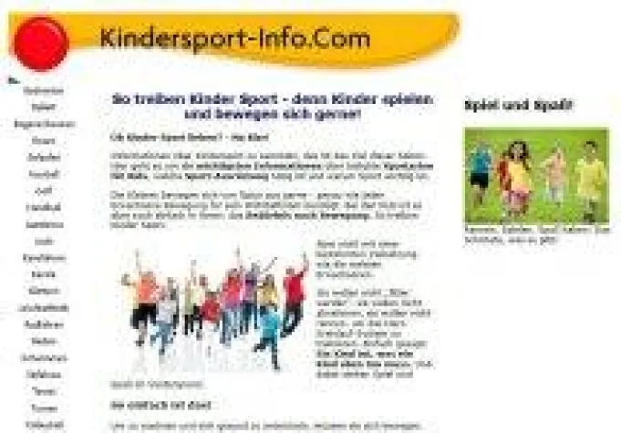 Bild: kindersport-info.com - Wegweiser durch den Sportarten-Dschungel