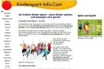 Bild: kindersport-info.com - Wegweiser durch den Sportarten-Dschungel