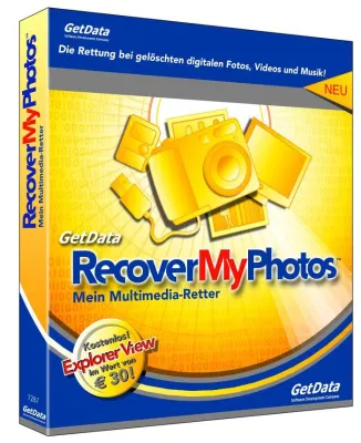 Bild: Recover my Photos rettet gelöschte Daten