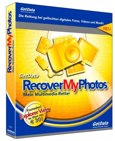 Bild: Recover my Photos rettet gelöschte Daten