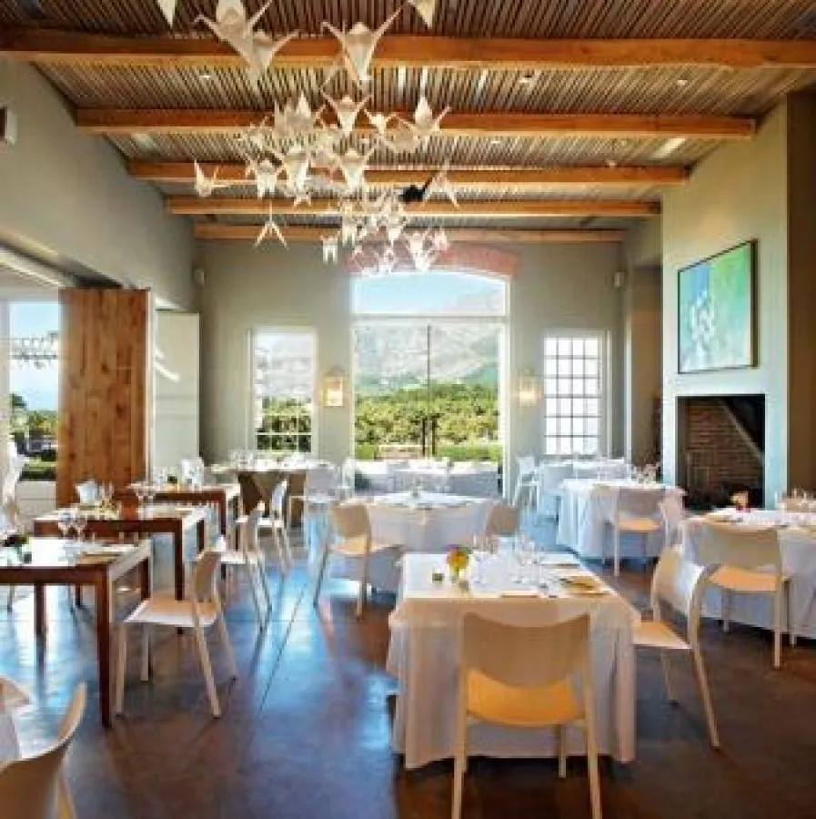Dining Room Restaurant Catharina's Hotel Steenberg
