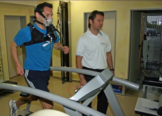 Bild: Das miles- Institut für Leistungsdiagnostik unterstützt das Triathlon Duell der Ruhr Nachrichten Dortmund.