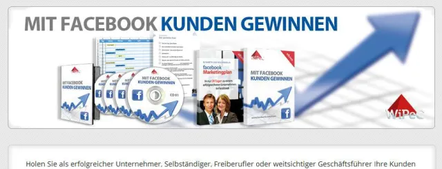 Bild: Auf Facebook mehr Kunden gewinnen? Mit der kürzlich erschienen Facebook-Marketing-Anleitung kein Problem mehr