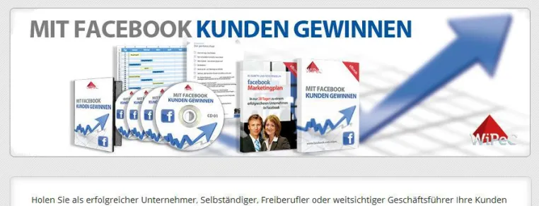 Bild: Auf Facebook mehr Kunden gewinnen? Mit der kürzlich erschienen Facebook-Marketing-Anleitung kein Problem mehr