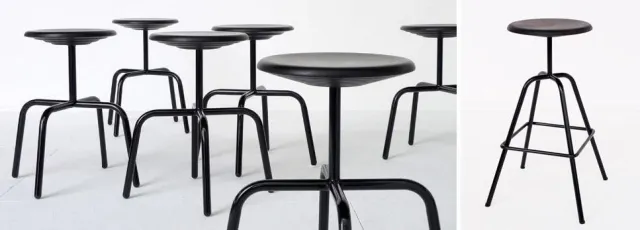 Bild: Aufregend schöne Beine - Der neue HERRENBERGER Hocker ist funktional und emotional