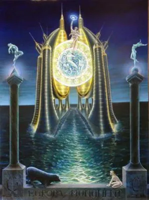 Bild: Polen in Bayern - Kunstausstellung europäischer Phantasten