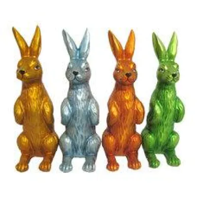 Bild: Kreativität ersetzt an Ostern große Budgets bei Dekoration und Geschenken