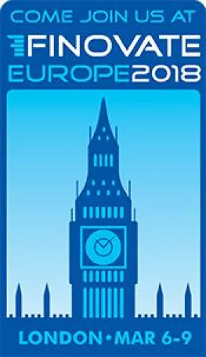 Bild: NDGIT qualifiziert sich mit „Ecosystem Builder“ zur FinovateEurope 2018 in London.