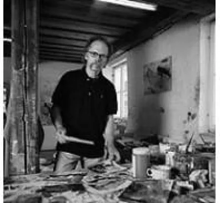 Bild: Art + Fest 21, Roundtable 36 präsentiert Heinz Göbel in der HIPP-Halle