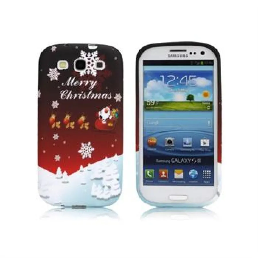 Weihnachtstasche für Smartphone