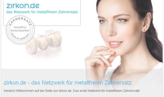 Mit zirkon.de die Quellen kennen - GZFA bringt Portal für metallfreien Zahnersatz und CAD/CAM an den Start Bild: Mit zirkon.de die Quellen kennen - GZFA bringt Portal für metallfreien Zahnersatz und CAD/CAM an den Start