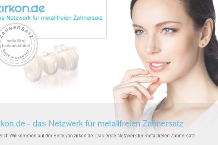 Bild: Mit zirkon.de die Quellen kennen - GZFA bringt Portal für metallfreien Zahnersatz und CAD/CAM an den Start