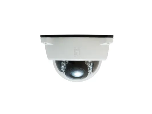 Bild: LevelOne FCS-3102 und FCS-5043 für die optimale In- und Outdoor-Überwachung