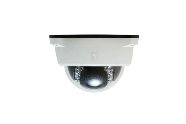 Bild: LevelOne FCS-3102 und FCS-5043 für die optimale In- und Outdoor-Überwachung