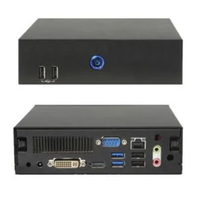 Bild: DE35-HD - sehr kompakter und grafisch leistungsstarker Media- Player