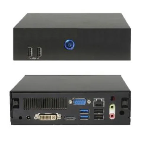 Bild: DE35-HD - sehr kompakter und grafisch leistungsstarker Media- Player