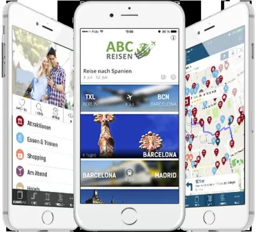 Bild: mTrip gewinnt den “Best Mobile Travel” Award