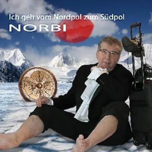 Bild: Ich geh vom Nordpol bis zum Südpol - die neue Radiosingle von Norbi