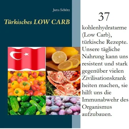 Buchtipp: Türkisches LOW CARB Bild: Buchtipp: Türkisches LOW CARB