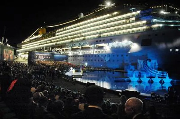 Bild: Costa Kreuzfahrten mit neuem Schiff \"Concordia\" bei flugfieber.com
