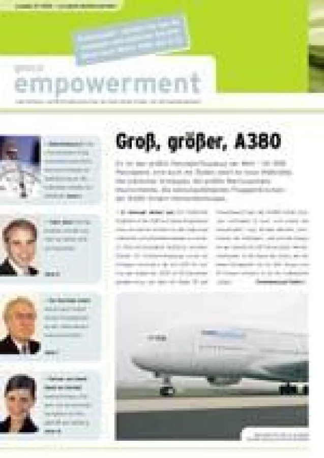 Erstausgabe von \'gestio empowerment\': Download unter http://www.gestio.de/downloads/Empowerment.pdf