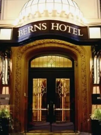 Stockholm - »Berns Hotel – internationaler Treffpunkt« Bild: Stockholm - »Berns Hotel – internationaler Treffpunkt«