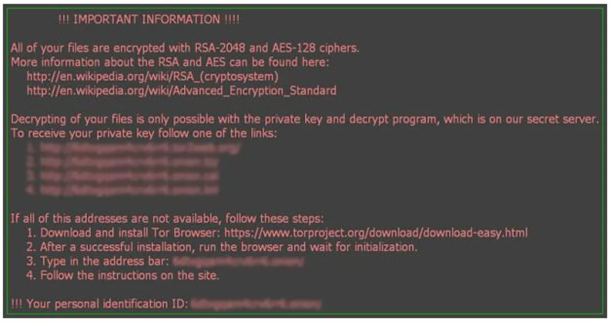 .lukitus Ransomware