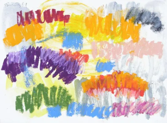 Bild: Ausstellung "Günther Förg - Aufbruch der Farben" ab dem 5. März in Bad Homburg