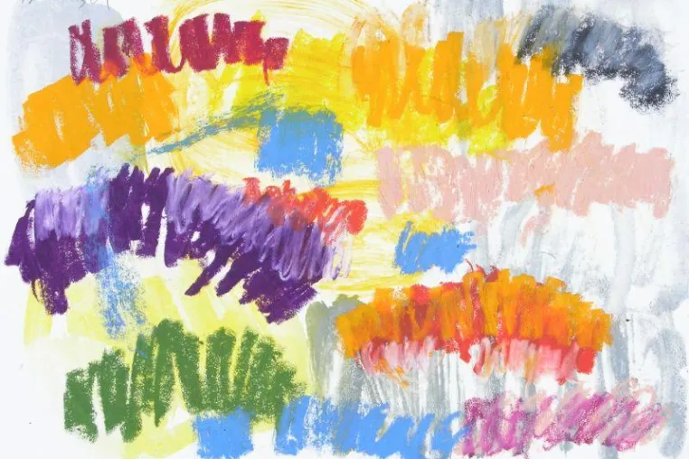 Bild: Ausstellung "Günther Förg - Aufbruch der Farben" ab dem 5. März in Bad Homburg