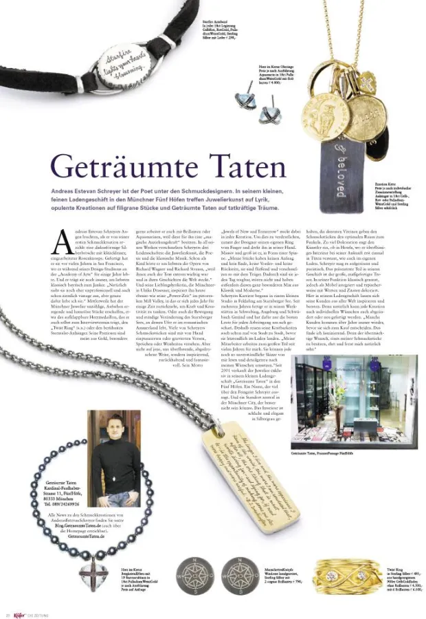 Veröffentlichung Käfer Zeitung Mai 2012