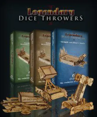 Bild: Legendary Dice Throwers – Die epische Variante des Würfelbechers